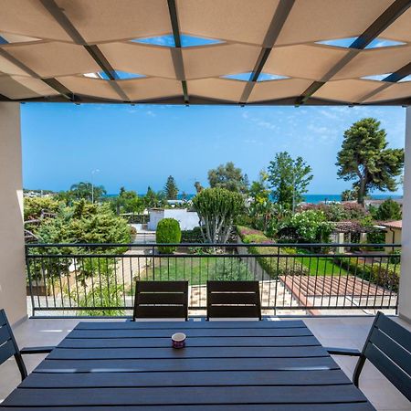 Villa Nisa Apartment Sea View Fontane Bianche Exterior foto