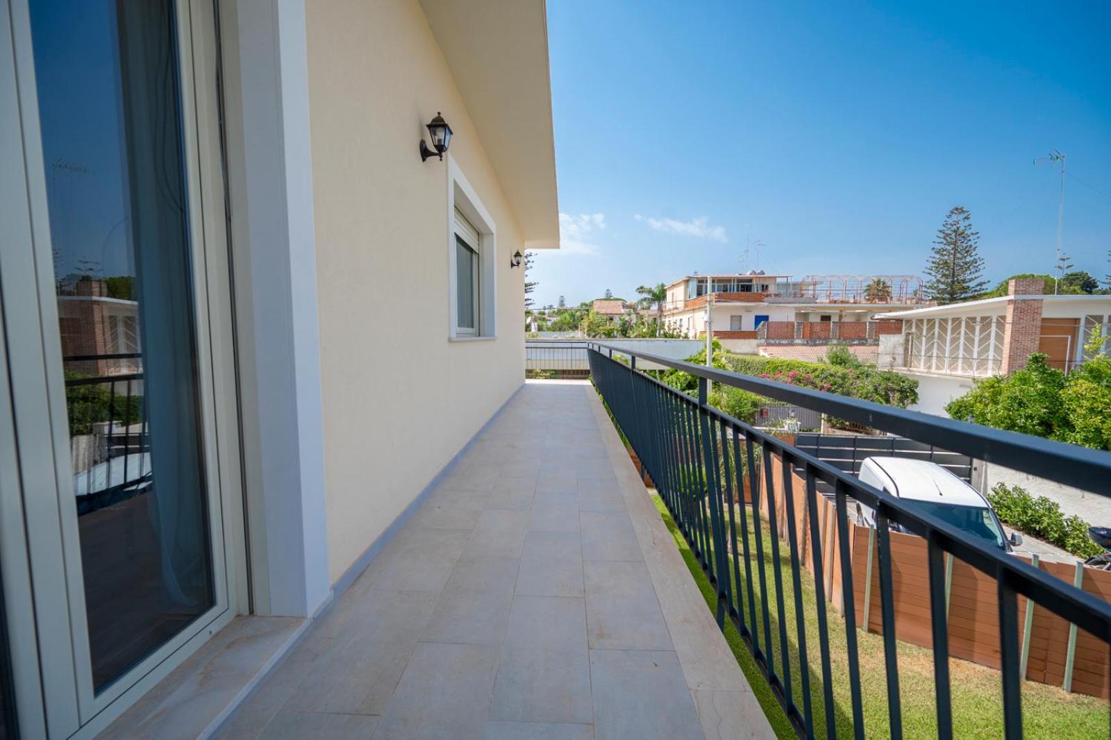 Villa Nisa Apartment Sea View Fontane Bianche Exterior foto