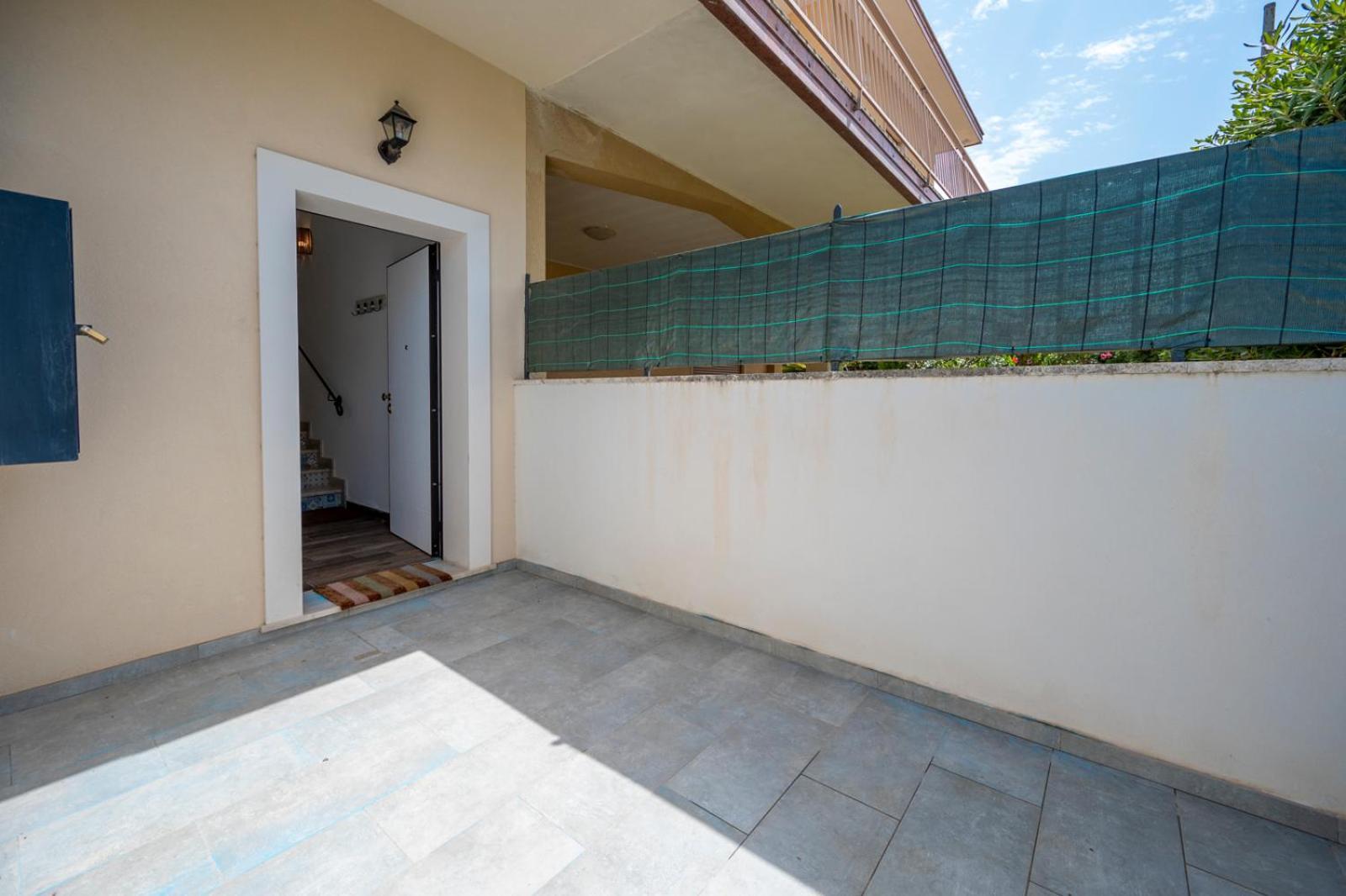 Villa Nisa Apartment Sea View Fontane Bianche Exterior foto