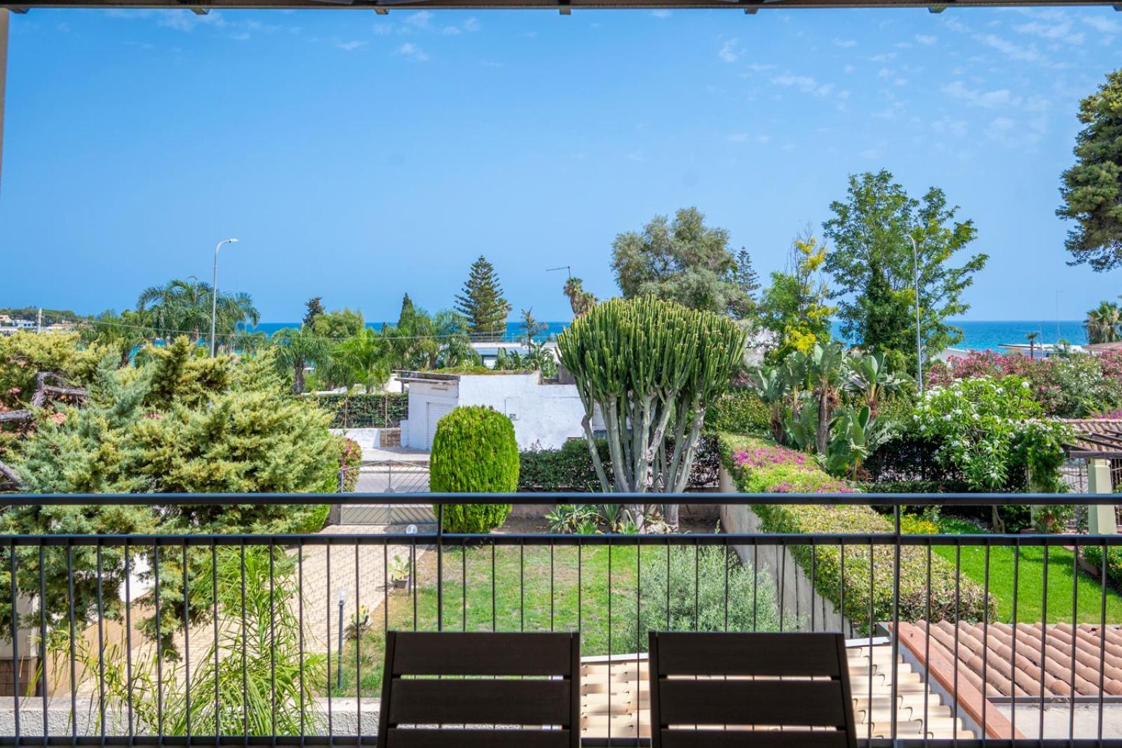 Villa Nisa Apartment Sea View Fontane Bianche Exterior foto